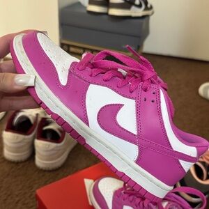 Nike Kids Sneakers - Pink and White